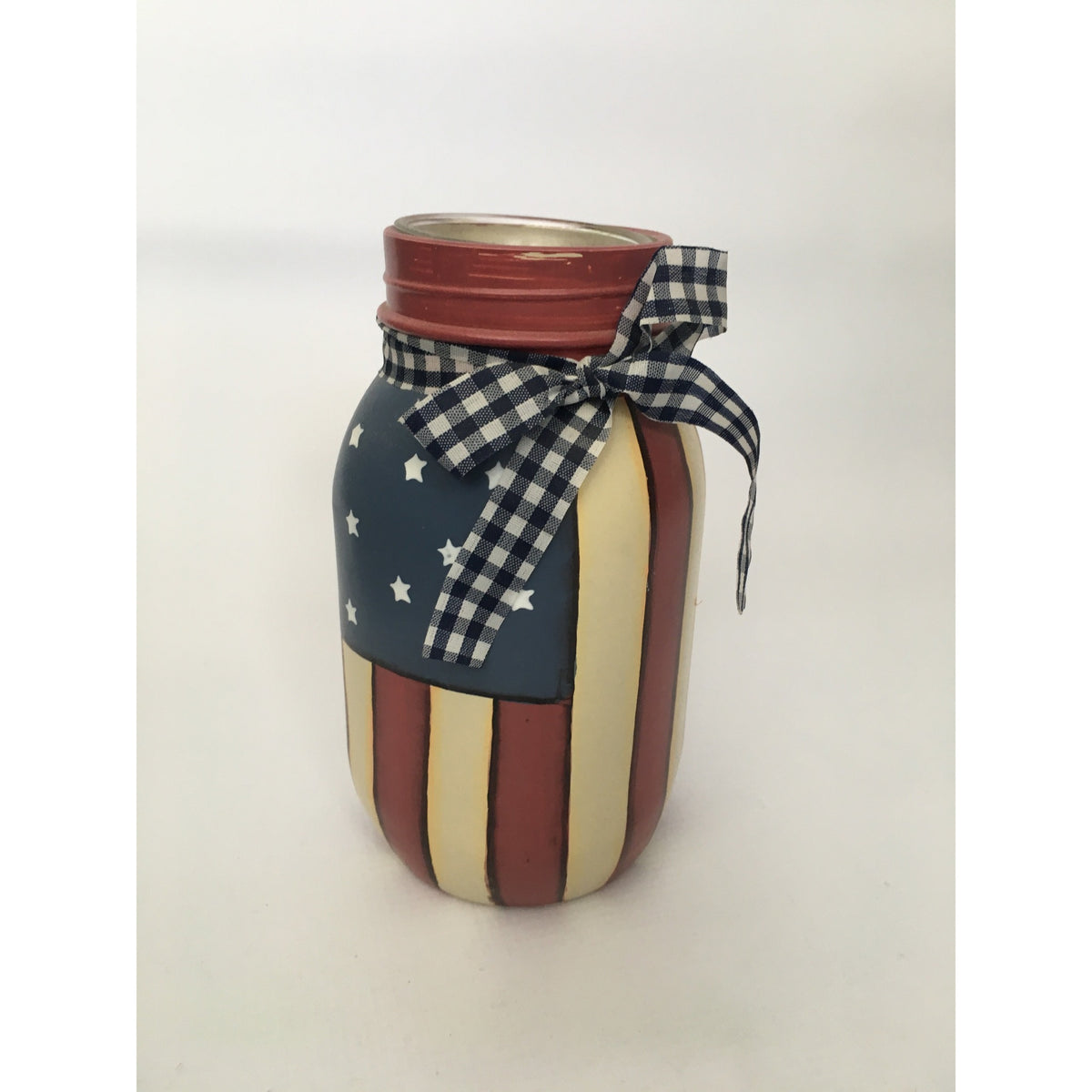 American Farm Candle Holder