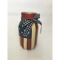 American Farm Candle Holder