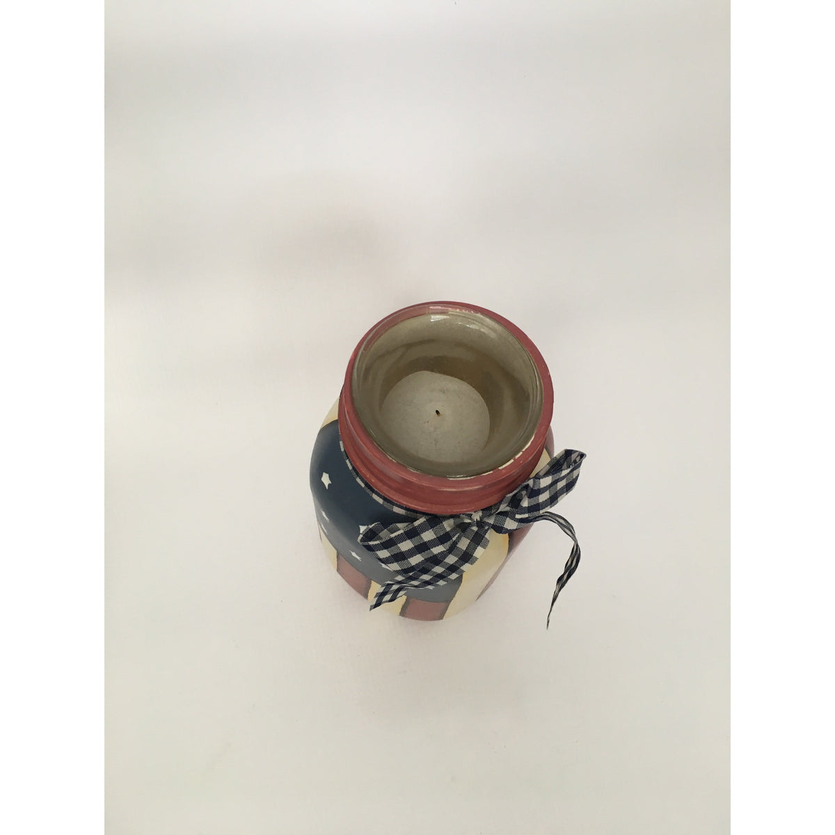 American Farm Candle Holder