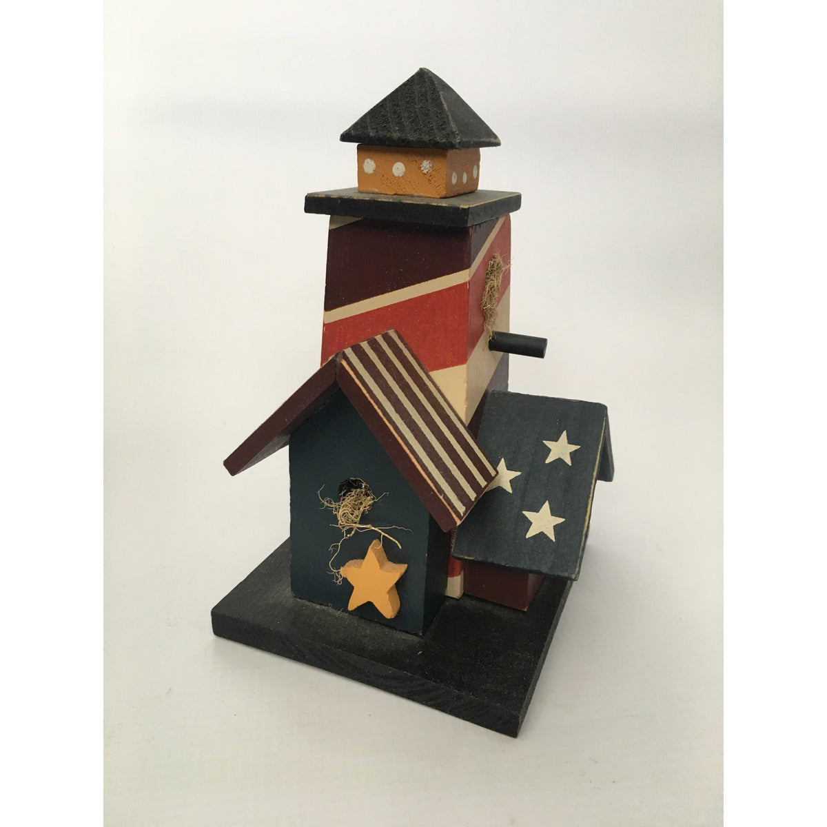 Patriotic Bird House