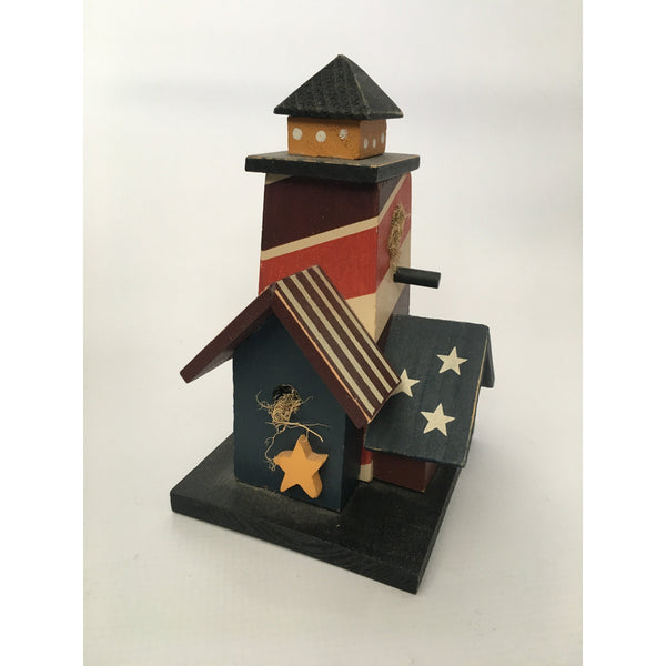 Patriotic Bird House