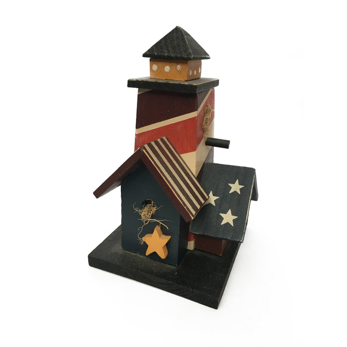 Patriotic Bird House