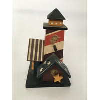 Patriotic Bird House