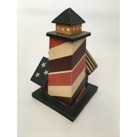 Patriotic Bird House