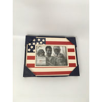 USA Flag Photo Frame