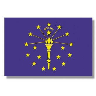 Indiana State Flag