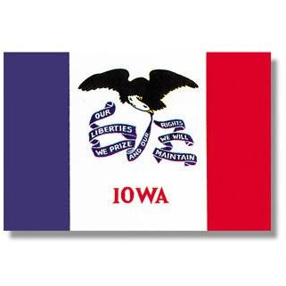 Iowa State Flag