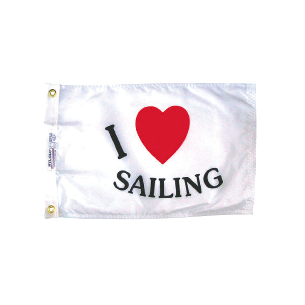 Fun I love Sailing Flag