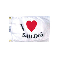 Fun I love Sailing Flag