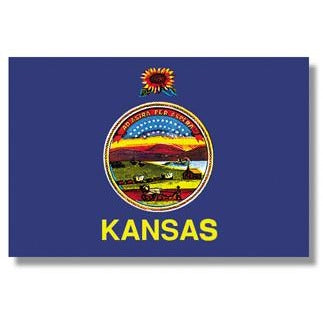 Kansas State Flag