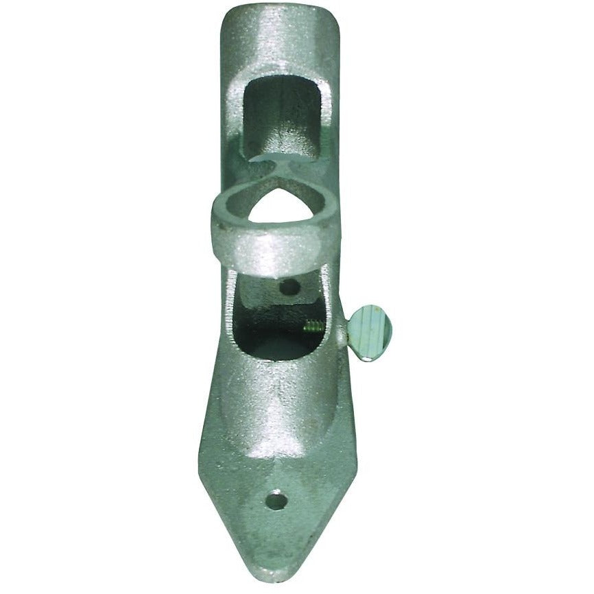 Dual Angled Flag Pole Bracket