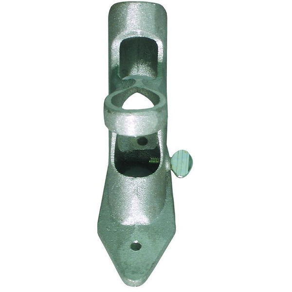 Dual Angled Flag Pole Bracket