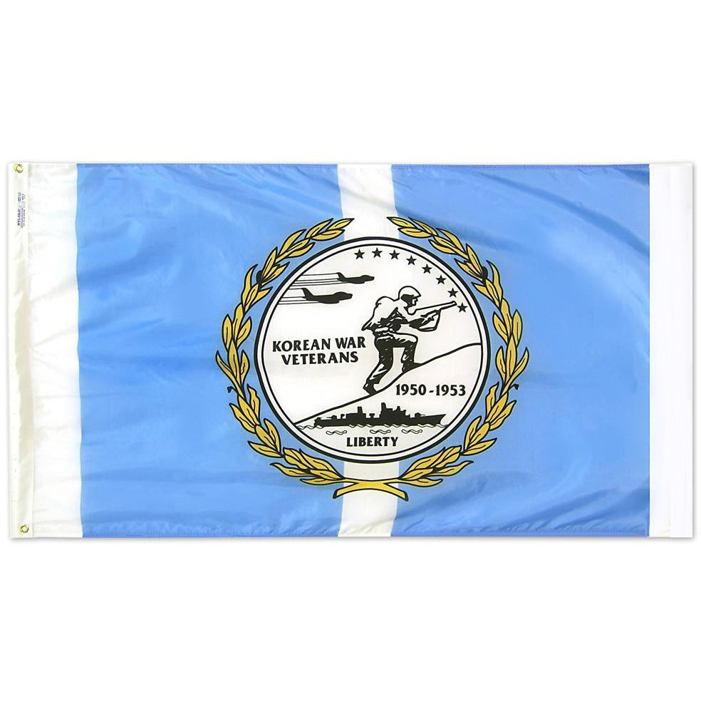 Korean War Veteran Flag