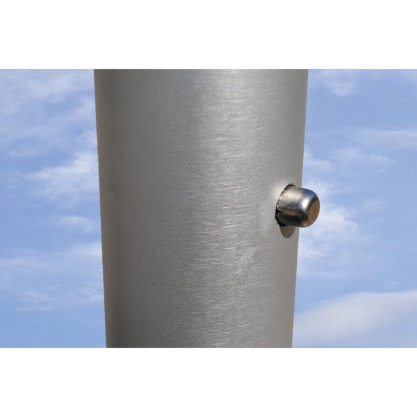 In-Ground Telescoping Flagpole 9' - 21'