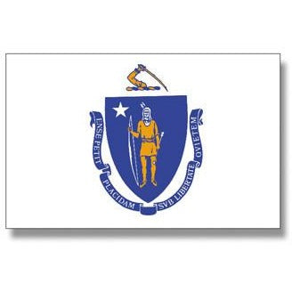 Massachusetts State Flag