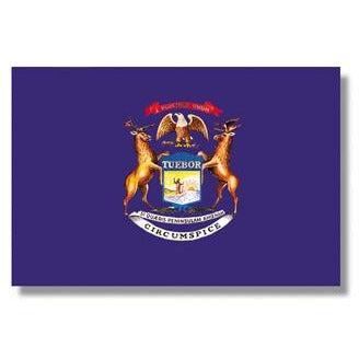 Michigan State Flag