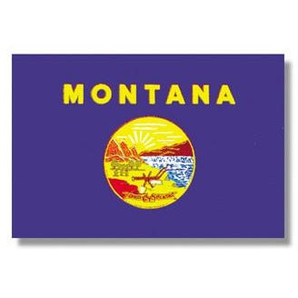 Montana State Flag