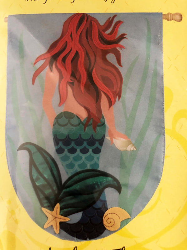 Mermaid House Flag