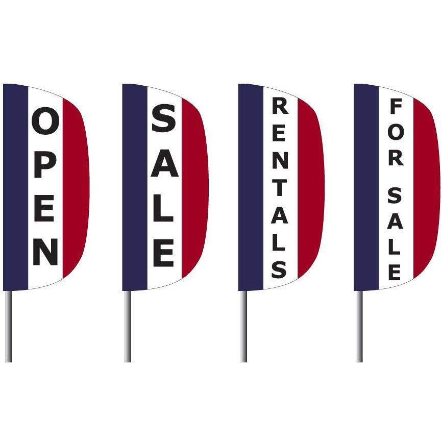 Real Estate Flutter Flags
