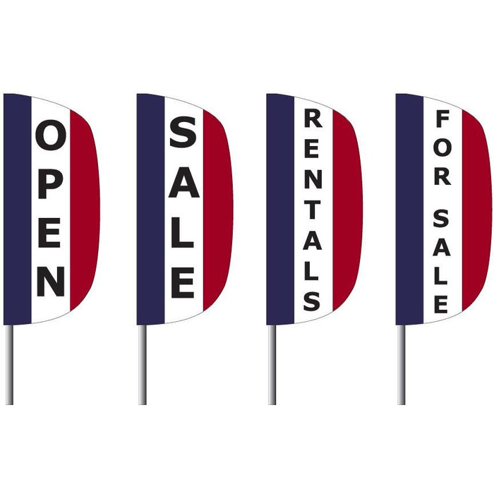 Real Estate Flutter Flags