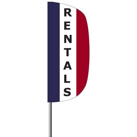 Real Estate Flutter Flags