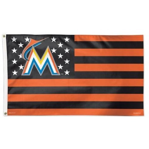 Miami Marlins Flag