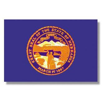 Nebraska State Flag