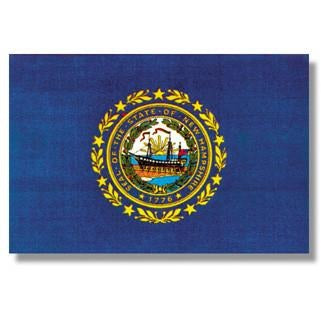 New Hampshire State Flag