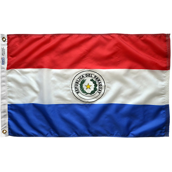 Paraguay Flag