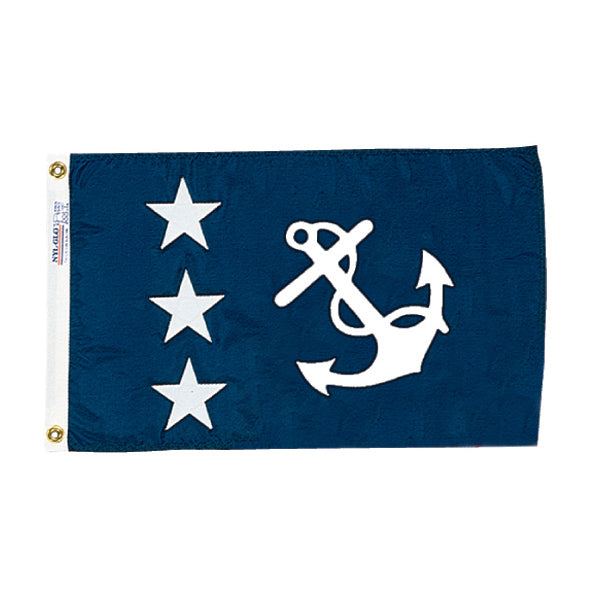 Yacht Officers' Flag Past Commodore