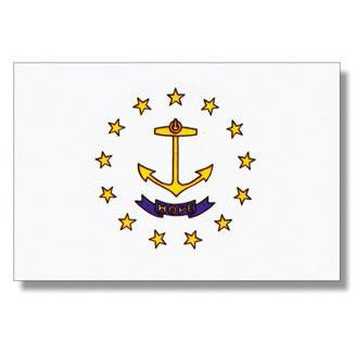 Rhode Island State Flag