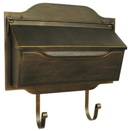 Wall Mount Contemporary Mailbox