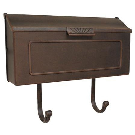 Wall Mount Horizon Mailbox