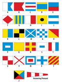 International Code of Signal Flags - SIZE 2