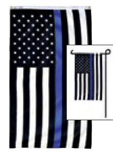 U.S. Thin Blue Line Flag