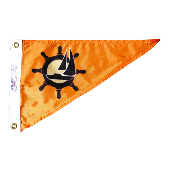Personal Bow Pennant Sunset