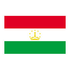 Tajikistan Flag