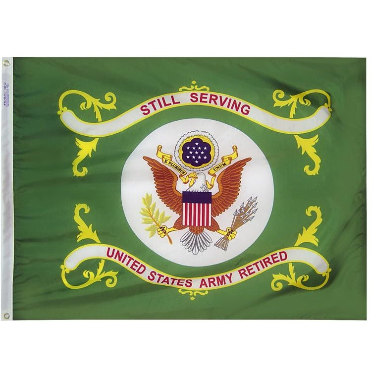 U.S. Army Retired Flag