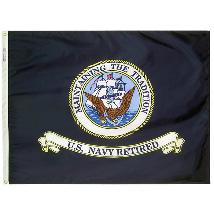 U.S. Navy Retired Flag