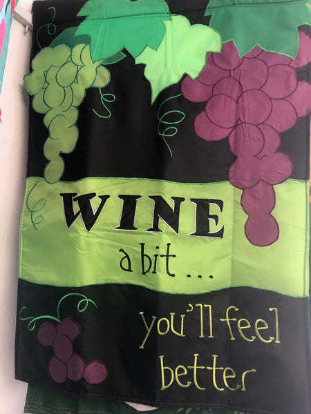 Wine-A-Bit House Flag