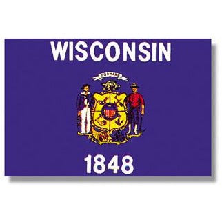 Wisconsin State Flag