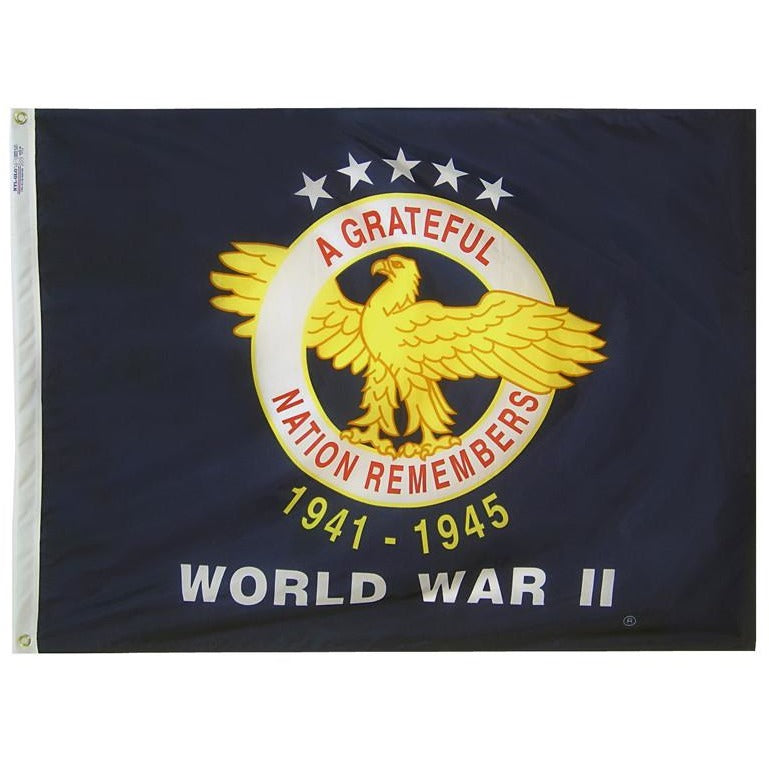 World War II Veteran Flag