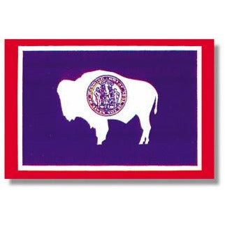 Wyoming State Flag