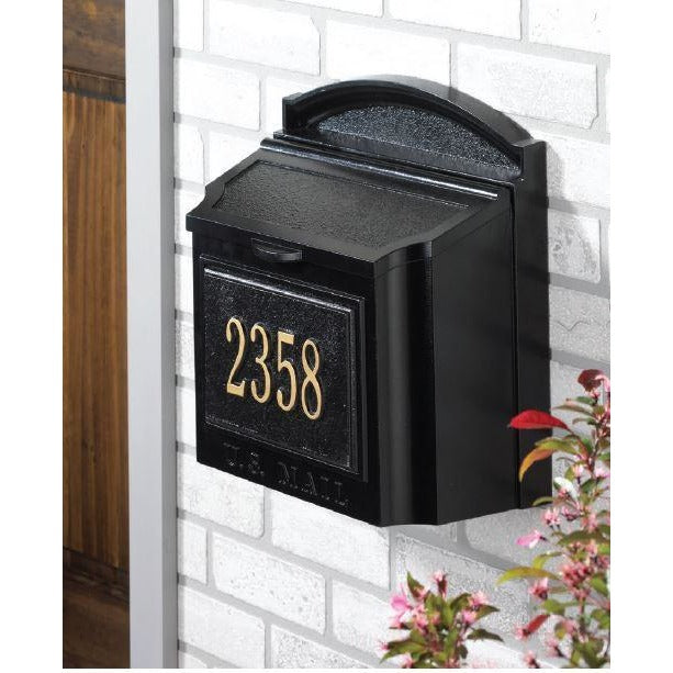 Wall Mount Classic Mailbox