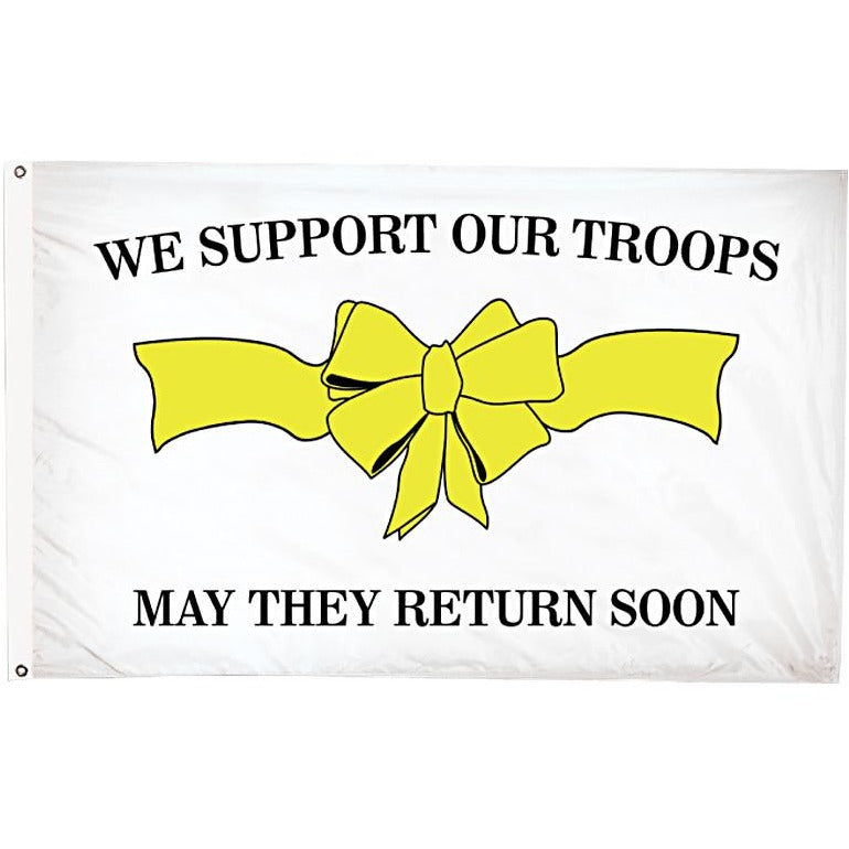 Support Our Troops Flag