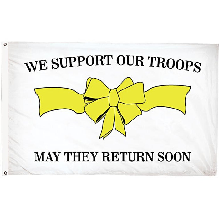 Support Our Troops Flag