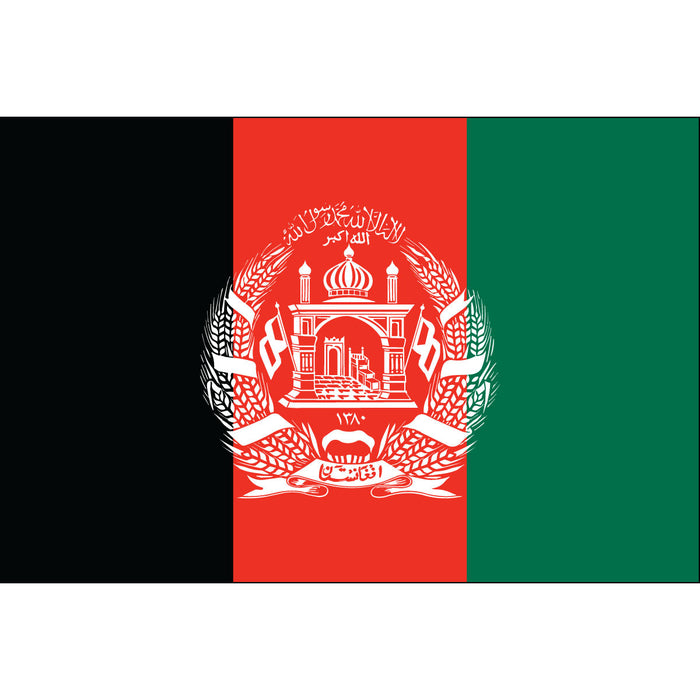 Afghanistan Flag
