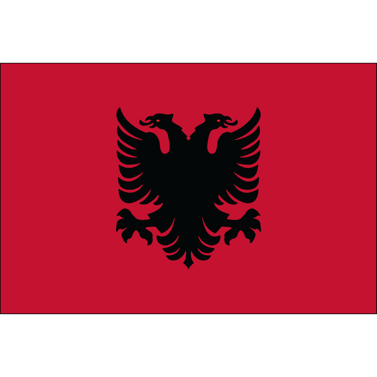 Albania Flag