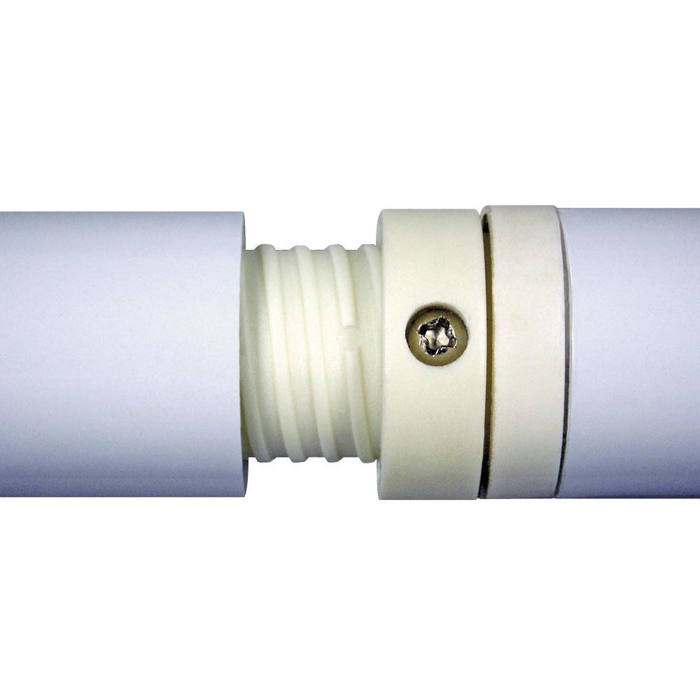 Mounted Two-Piece Rotating Flagpole 6'