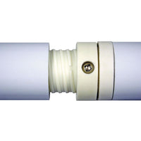 Mounted Two-Piece Rotating Flagpole 6'